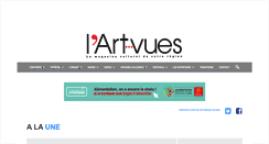 Desktop Screenshot of lartvues.com