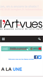 Mobile Screenshot of lartvues.com