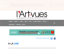 Tablet Screenshot of lartvues.com